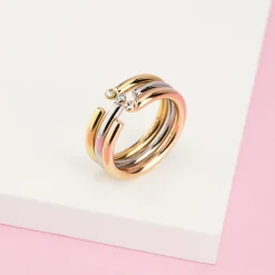 Fashion Melano Jewelry Melano Friends Perfect Match Ringen Set