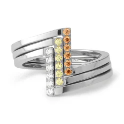 Fashion Melano Jewelry Melano Friends Shining Nature Ringen Set