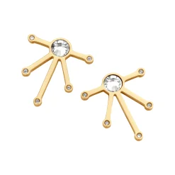 Hot Melano Jewelry Melano Friends Stars Large Oorbellen