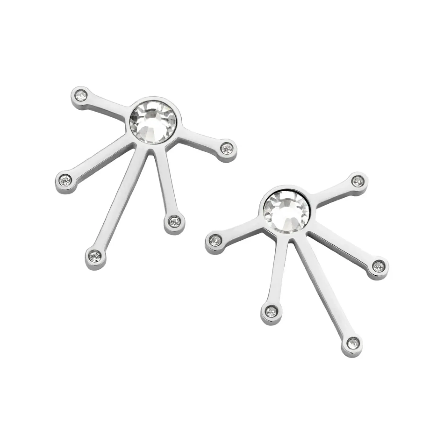 Hot Melano Jewelry Melano Friends Stars Large Oorbellen