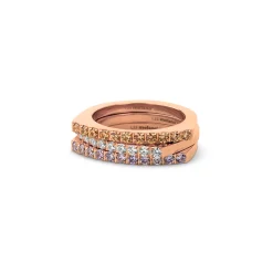Outlet Melano Jewelry Melano Friends Sun Sparkles Ringen Set