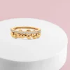 Clearance Melano Jewelry Melano Friends Vital Wave Ringen Set