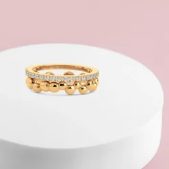 Clearance Melano Jewelry Melano Friends Vital Wave Ringen Set