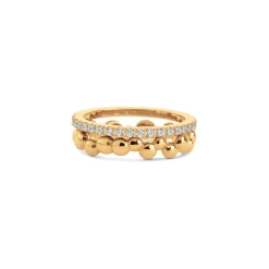 Clearance Melano Jewelry Melano Friends Vital Wave Ringen Set