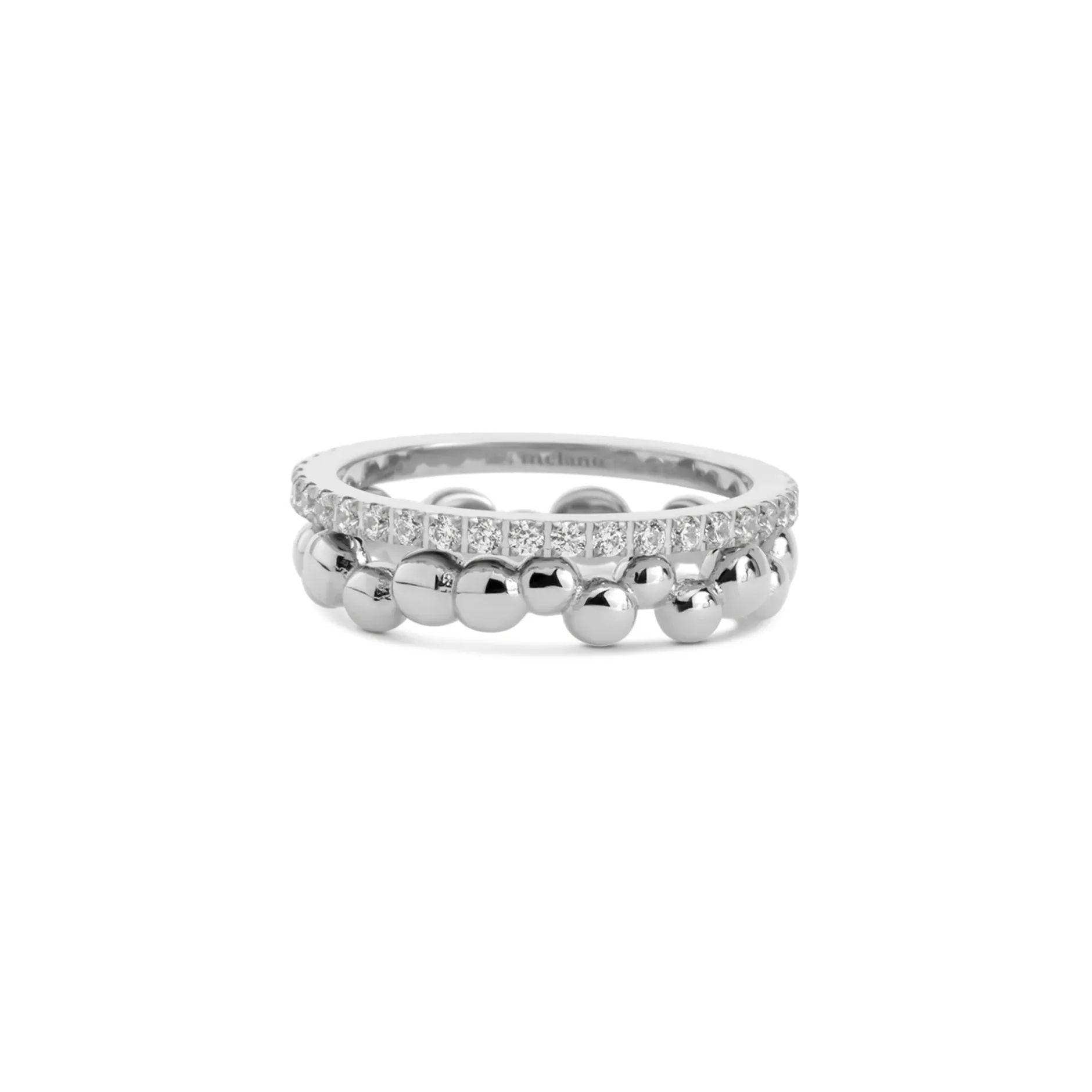 Clearance Melano Jewelry Melano Friends Vital Wave Ringen Set