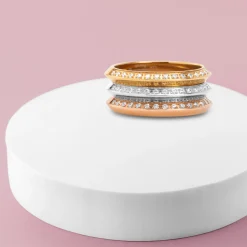 Fashion Melano Jewelry Melano Friends Zesty Play Ringen Set