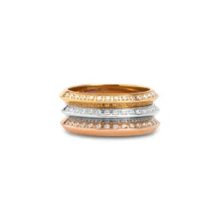 Fashion Melano Jewelry Melano Friends Zesty Play Ringen Set