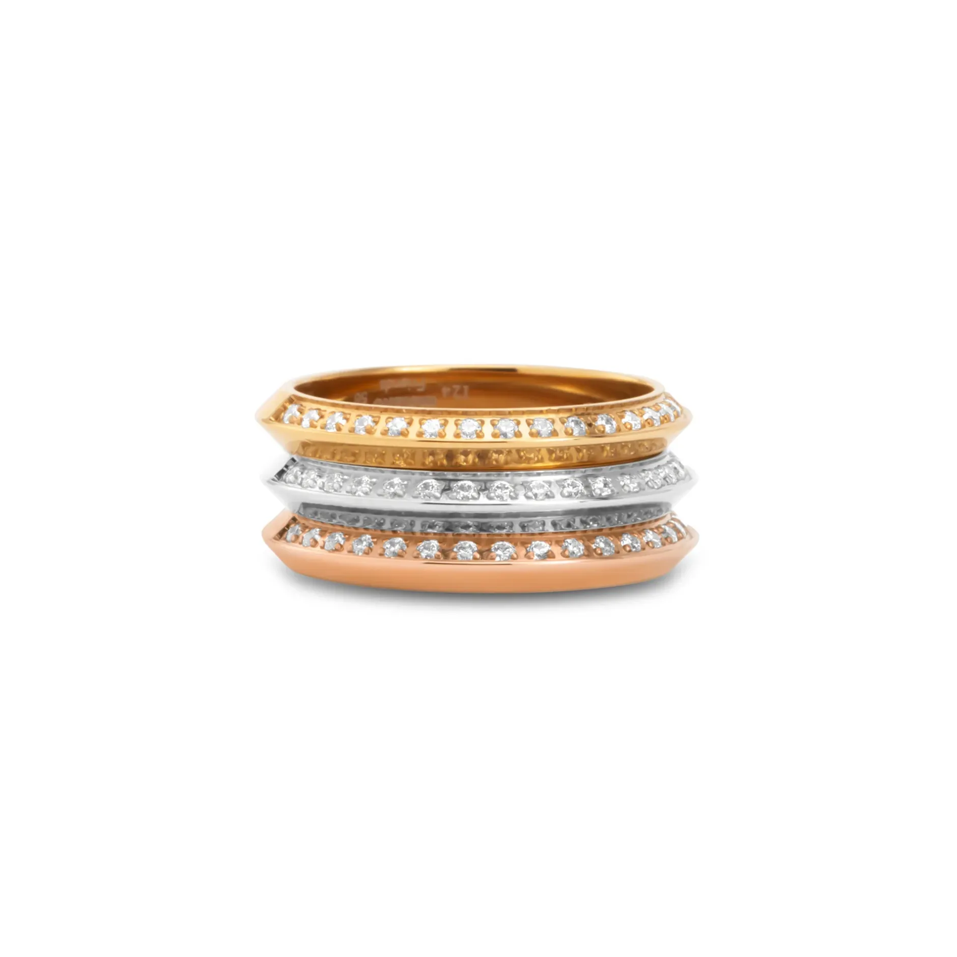 Fashion Melano Jewelry Melano Friends Zesty Play Ringen Set