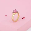 Clearance Melano Jewelry Melano Globe Birthstones Ring Set Goudkleurig