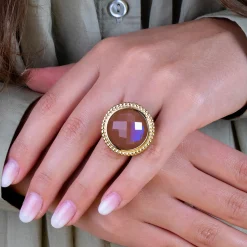 Fashion Melano Jewelry Melano Kosmic Bali Facet Steen
