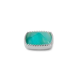 Online Melano Jewelry Melano Kosmic Bali Square Gem Steen
