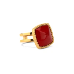 Online Melano Jewelry Melano Kosmic Bali Square Gem Steen