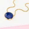 Outlet Melano Jewelry Melano Kosmic Blue Is The New Black Ketting Set