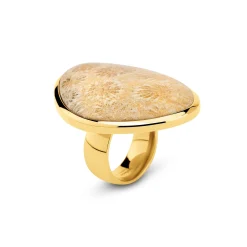 Outlet Melano Jewelry Melano Kosmic Chocolate Blondie Ring Set |