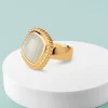 Fashion Melano Jewelry Melano Kosmic Crisp Canvas Ringen Set