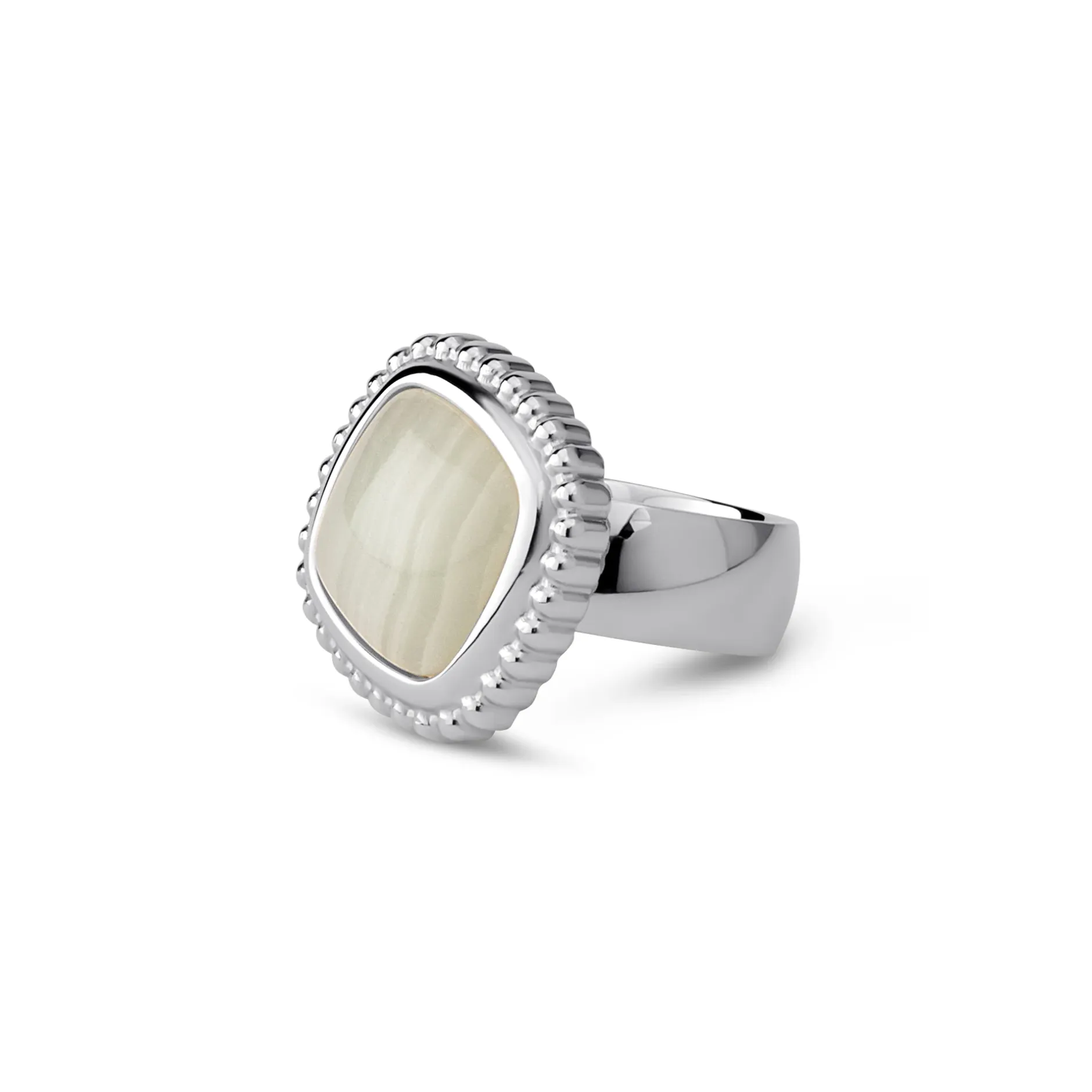 Fashion Melano Jewelry Melano Kosmic Crisp Canvas Ringen Set