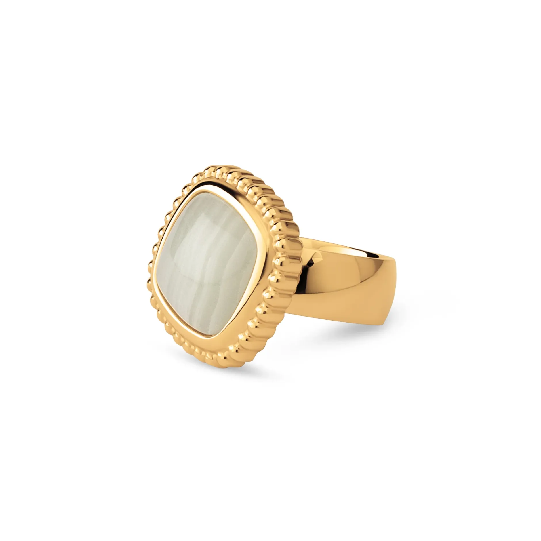 Fashion Melano Jewelry Melano Kosmic Crisp Canvas Ringen Set