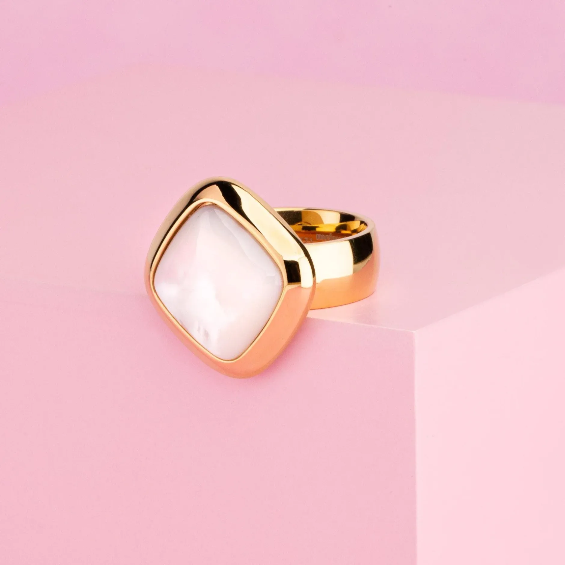 Fashion Melano Jewelry Melano Kosmic Dive For Pearls Ring Set