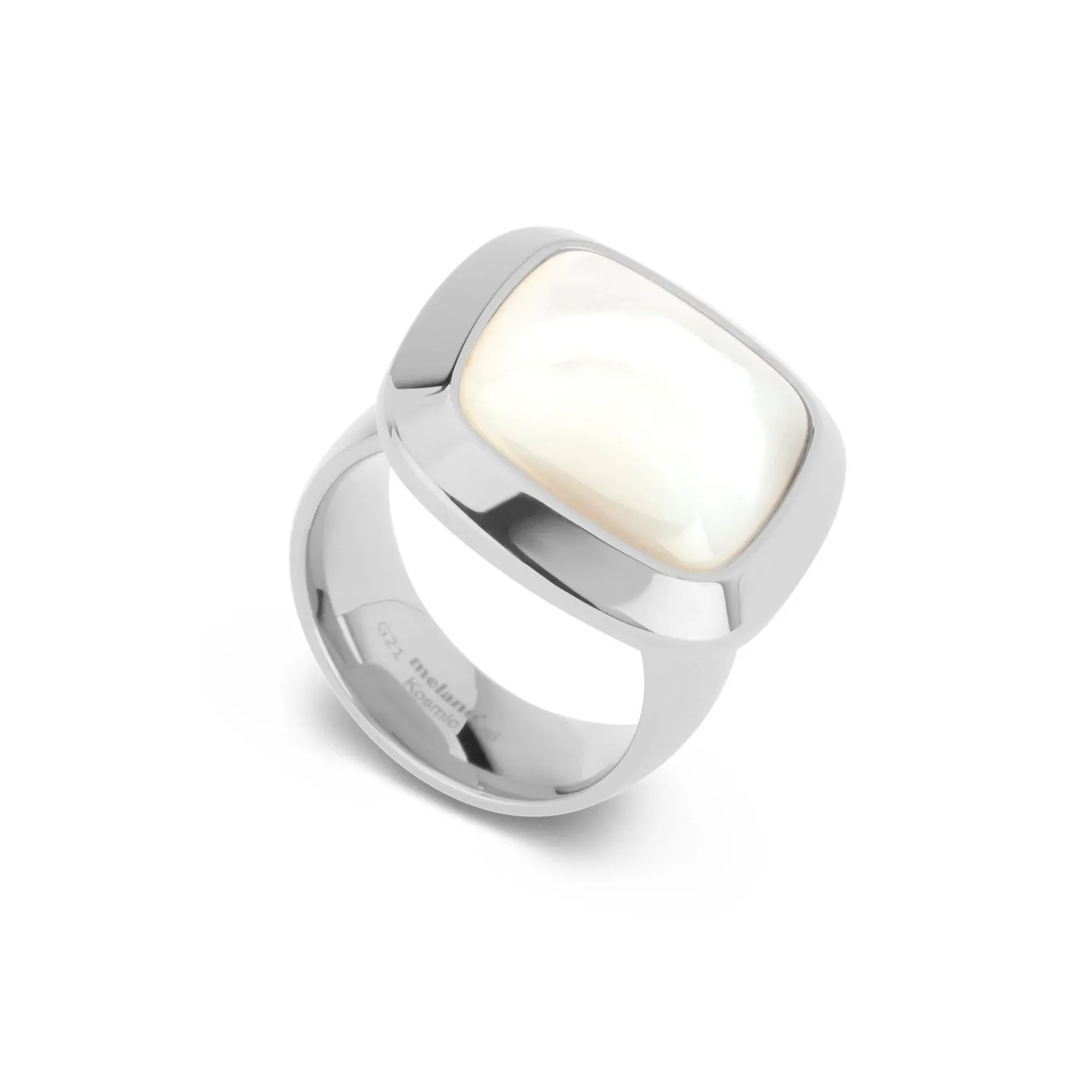 Fashion Melano Jewelry Melano Kosmic Dive For Pearls Ring Set