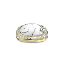 Fashion Melano Jewelry Melano Kosmic Framed CZ Steen