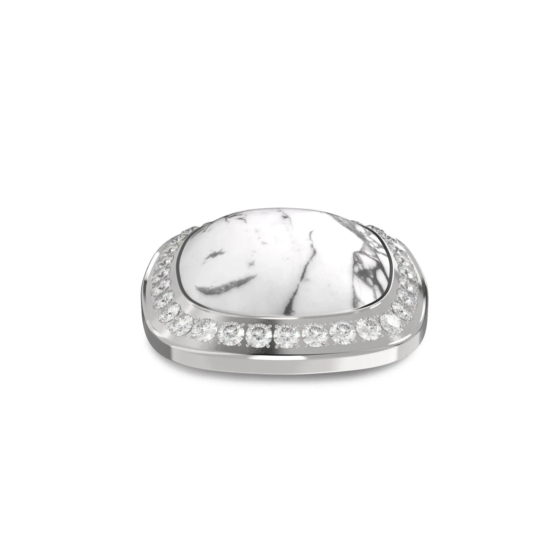 Fashion Melano Jewelry Melano Kosmic Framed CZ Steen