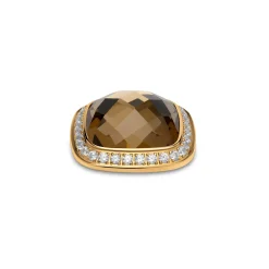 Sale Melano Jewelry Melano Kosmic Framed Facet Square Steen