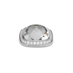 Sale Melano Jewelry Melano Kosmic Framed Facet Square Steen