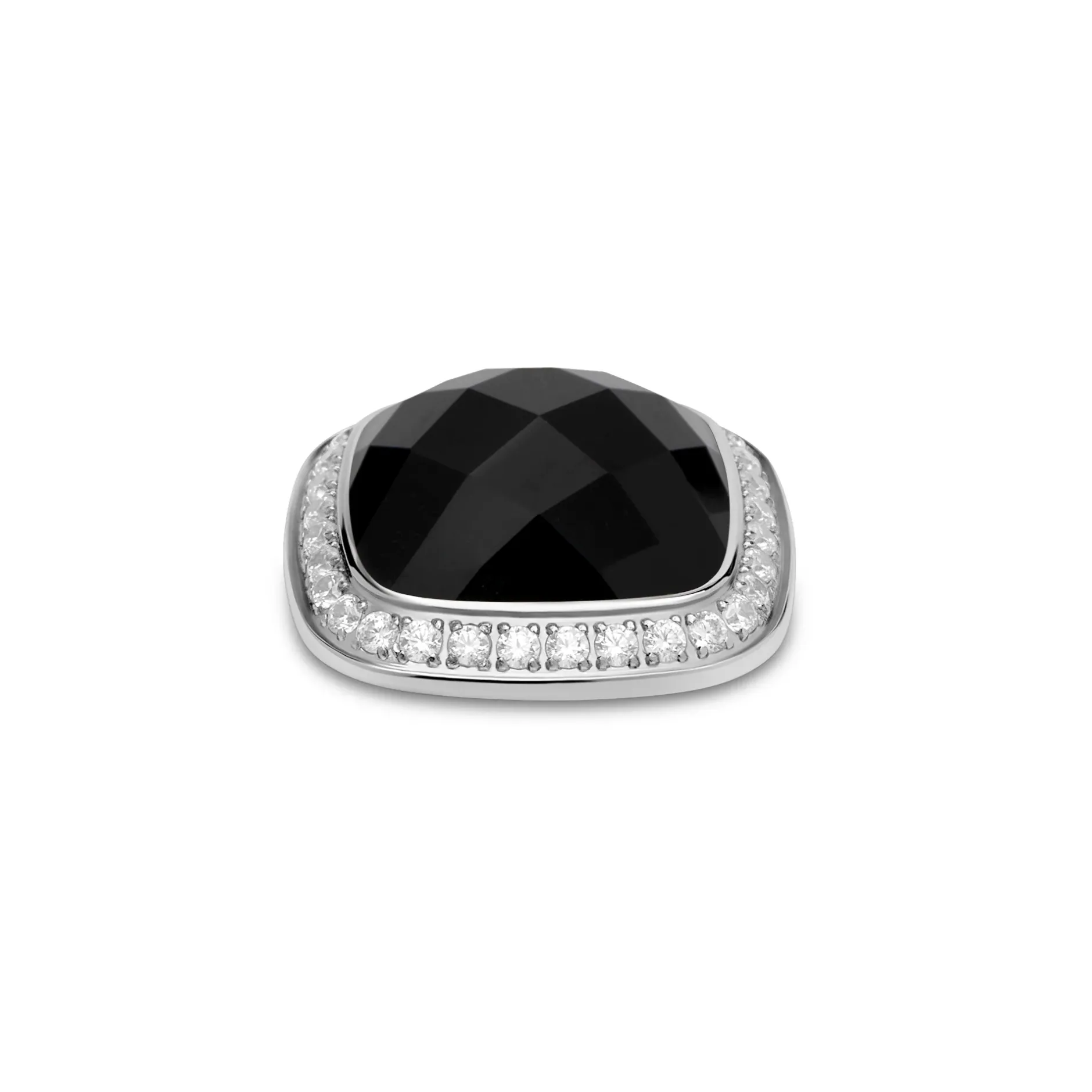 Sale Melano Jewelry Melano Kosmic Framed Facet Square Steen