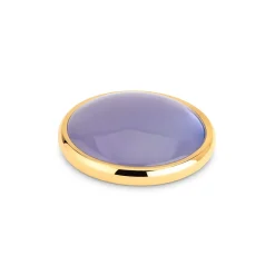 Clearance Melano Jewelry Melano Kosmic Gem Disk Steen LapisLazuli