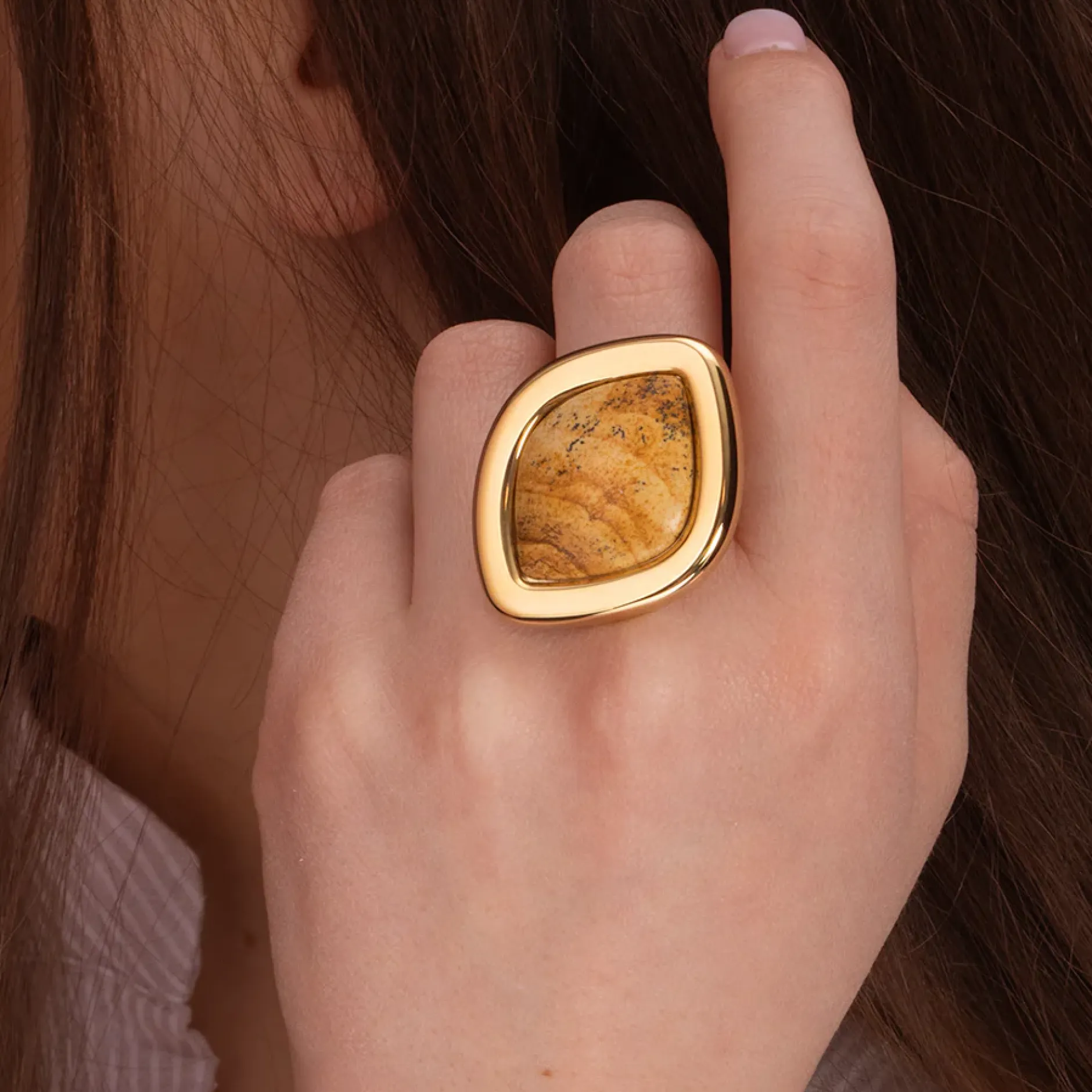 Sale Melano Jewelry Melano Kosmic Gem Eye Steen