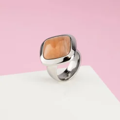 Fashion Melano Jewelry Melano Kosmic Happy Heat Ring Set