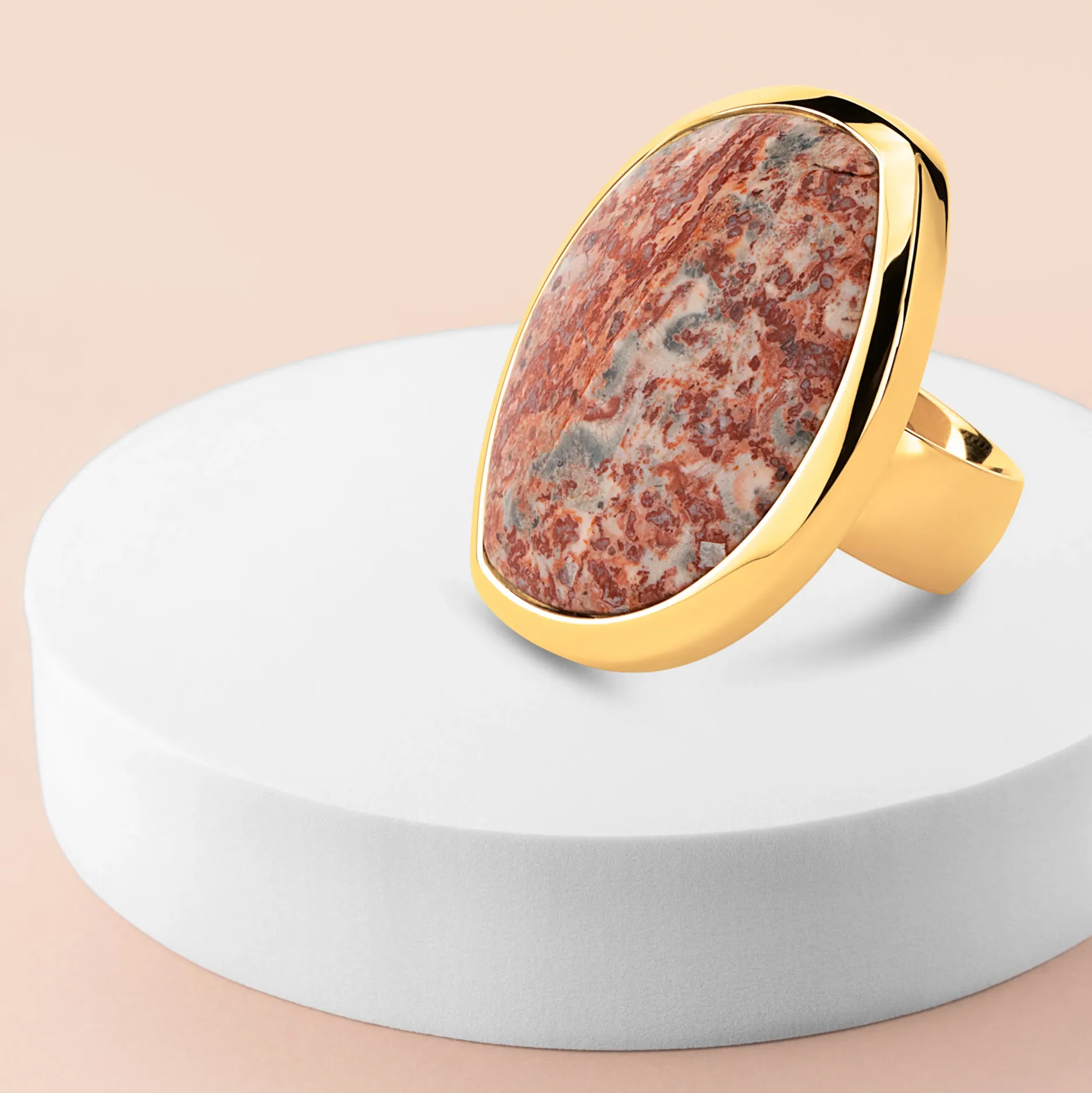 Outlet Melano Jewelry Melano Kosmic Leopard Eyes Ring Set