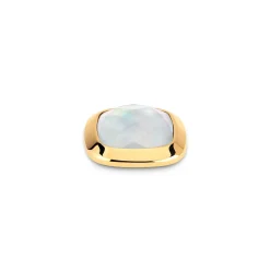 Online Melano Jewelry Melano Kosmic Pearl Facet Square Steen