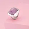 Best Melano Jewelry Melano Kosmic Purple Love Ring Set