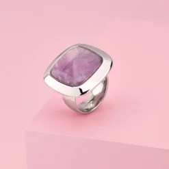Best Melano Jewelry Melano Kosmic Purple Love Ring Set