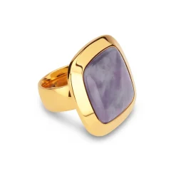 Best Melano Jewelry Melano Kosmic Purple Love Ring Set