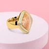 Sale Melano Jewelry Melano Kosmic Sprinkle Cookie Ring Set |