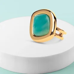 Best Melano Jewelry Melano Kosmic Sunny Lake Ring Set