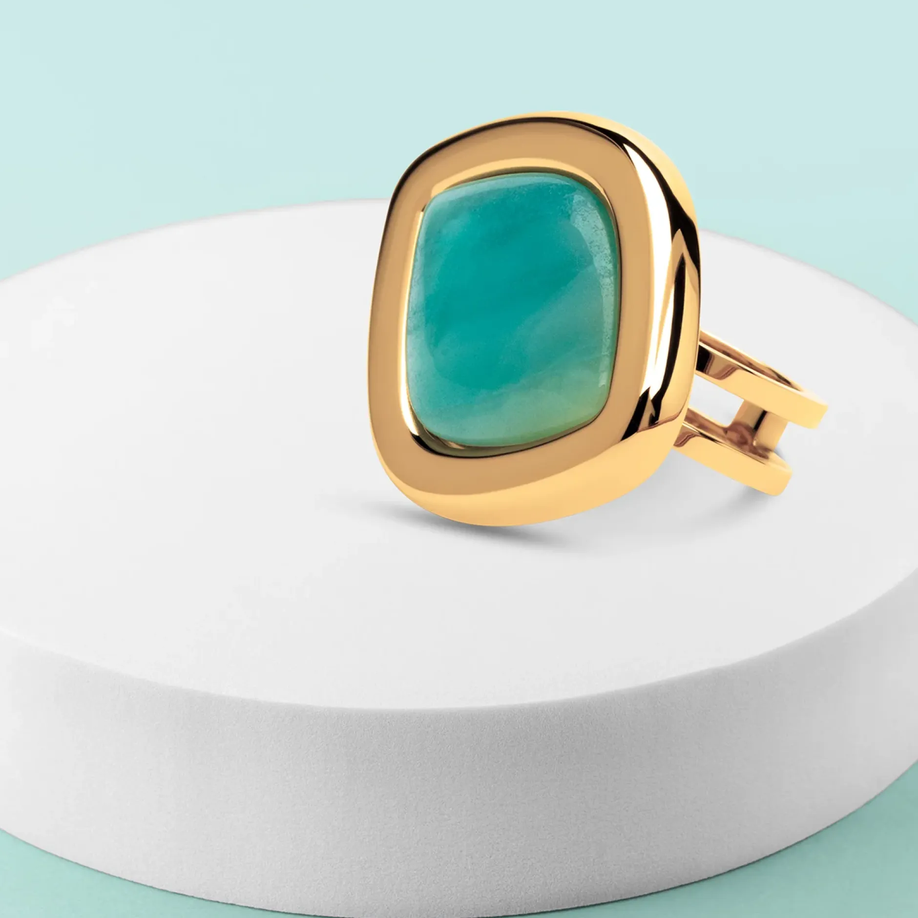 Best Melano Jewelry Melano Kosmic Sunny Lake Ring Set