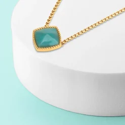 Clearance Melano Jewelry Melano Kosmic Vibrant Velvet Ketting Set