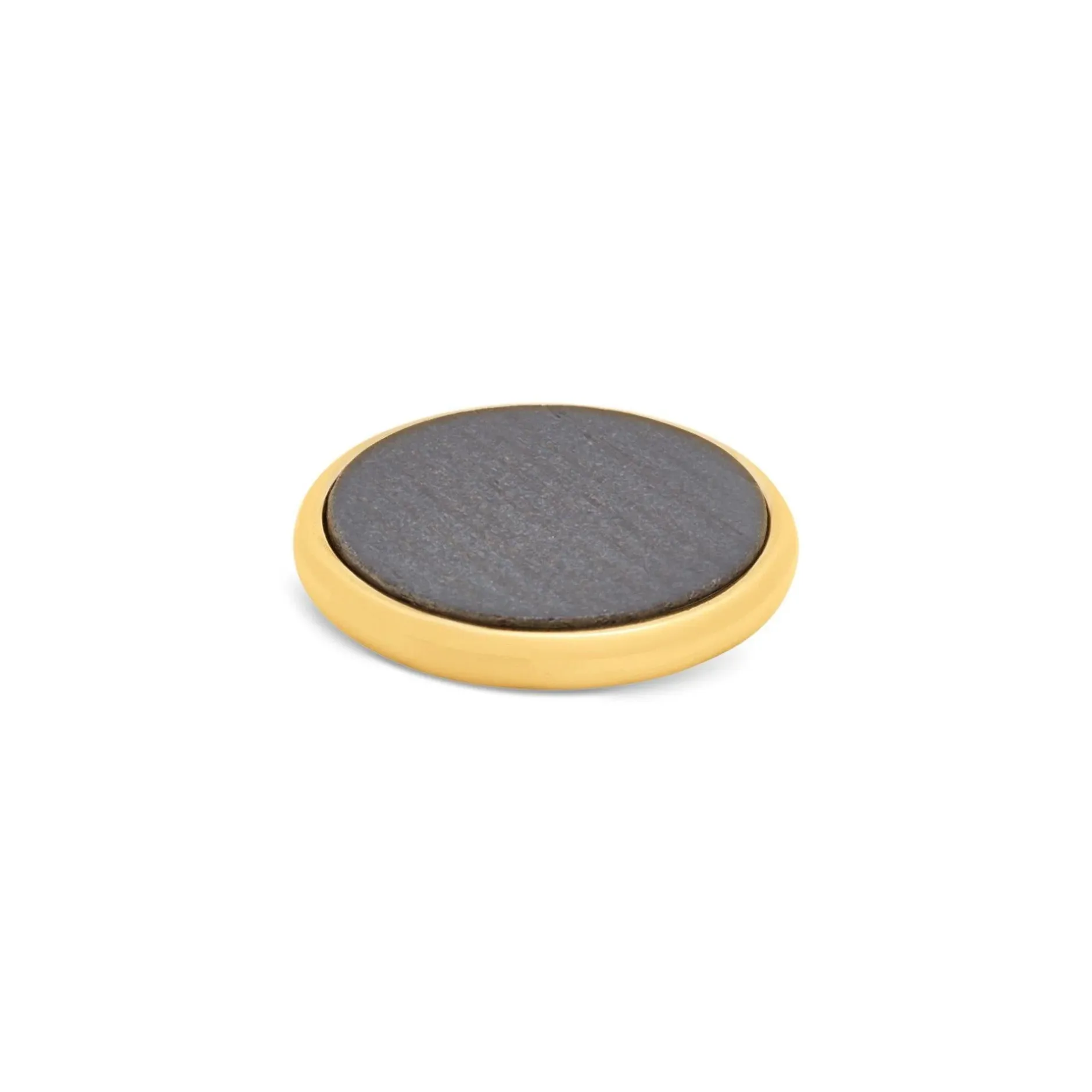 Hot Melano Jewelry Melano Kosmic Wood Disk Steentje