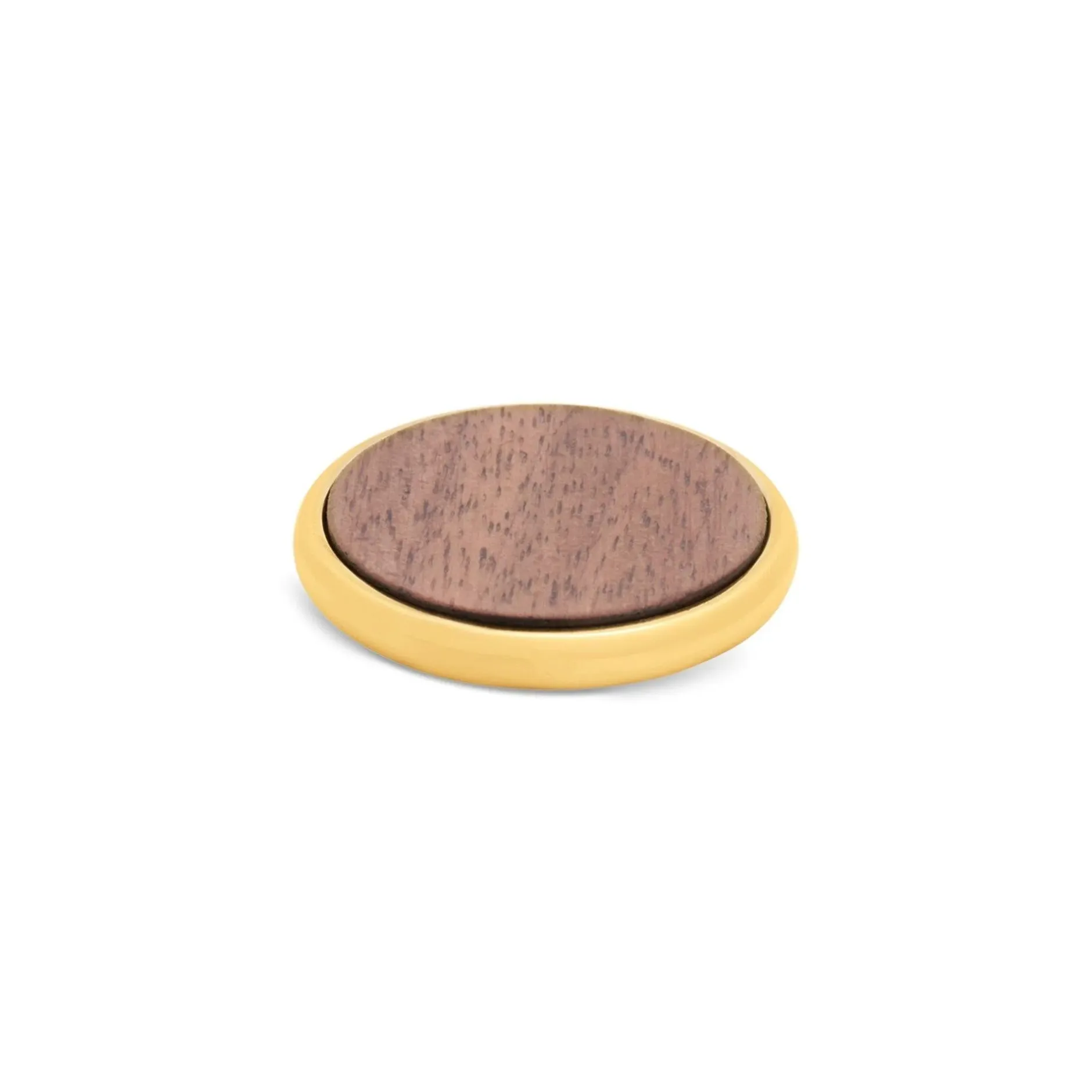 Hot Melano Jewelry Melano Kosmic Wood Disk Steentje