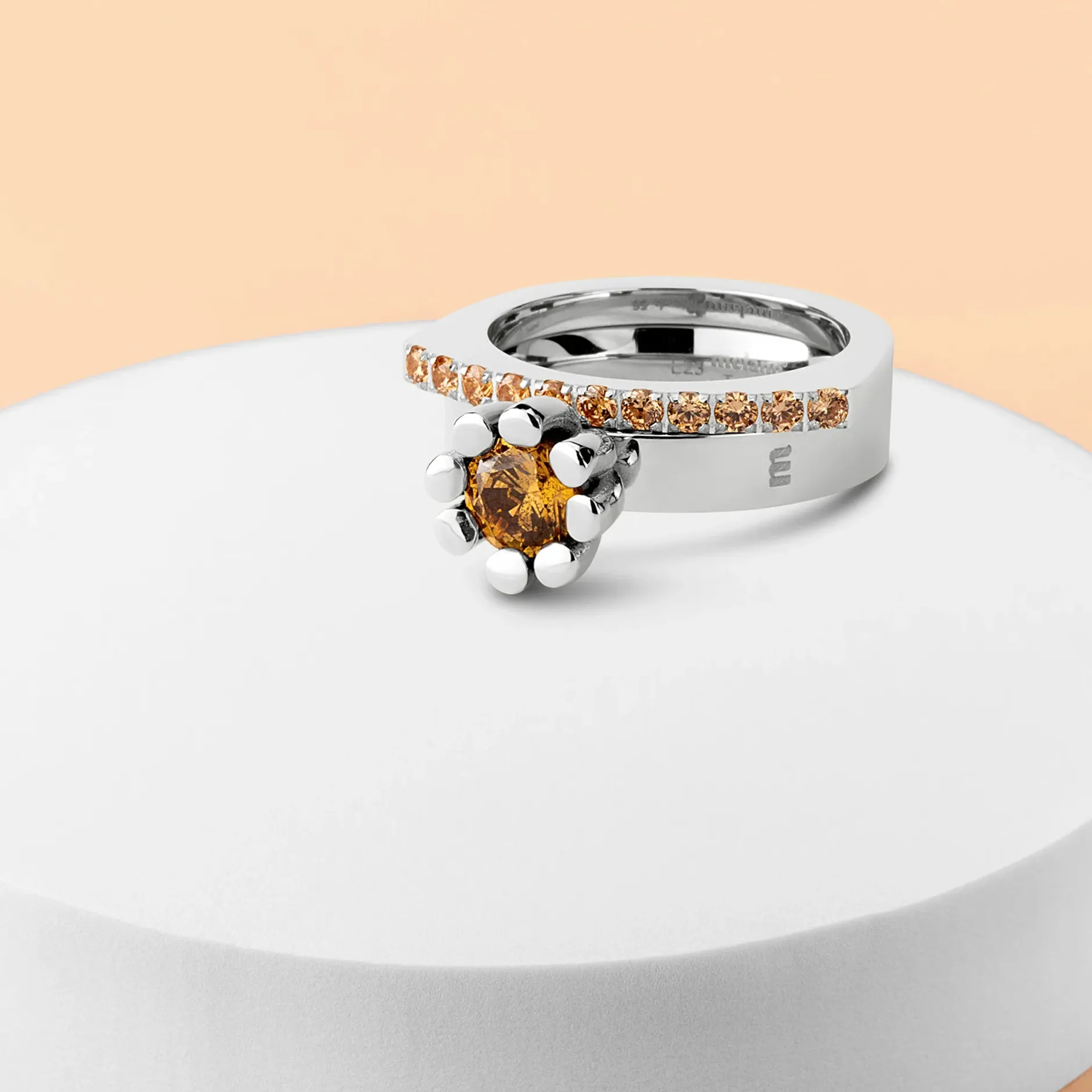 Fashion Melano Jewelry Melano Twisted & Friends Beloved Treasure Ringen Set
