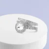 New Melano Jewelry Melano Twisted & Friends Crystal Sleigh Ringen Set