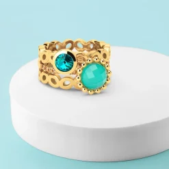 Online Melano Jewelry Melano Twisted & Friends Fresh Flowers Ringen Set