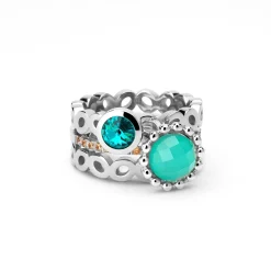 Online Melano Jewelry Melano Twisted & Friends Fresh Flowers Ringen Set
