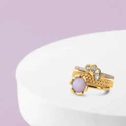 Outlet Melano Jewelry Melano Twisted & Friends Fruit Punch Ringen Set