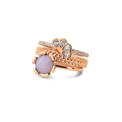 Outlet Melano Jewelry Melano Twisted & Friends Fruit Punch Ringen Set