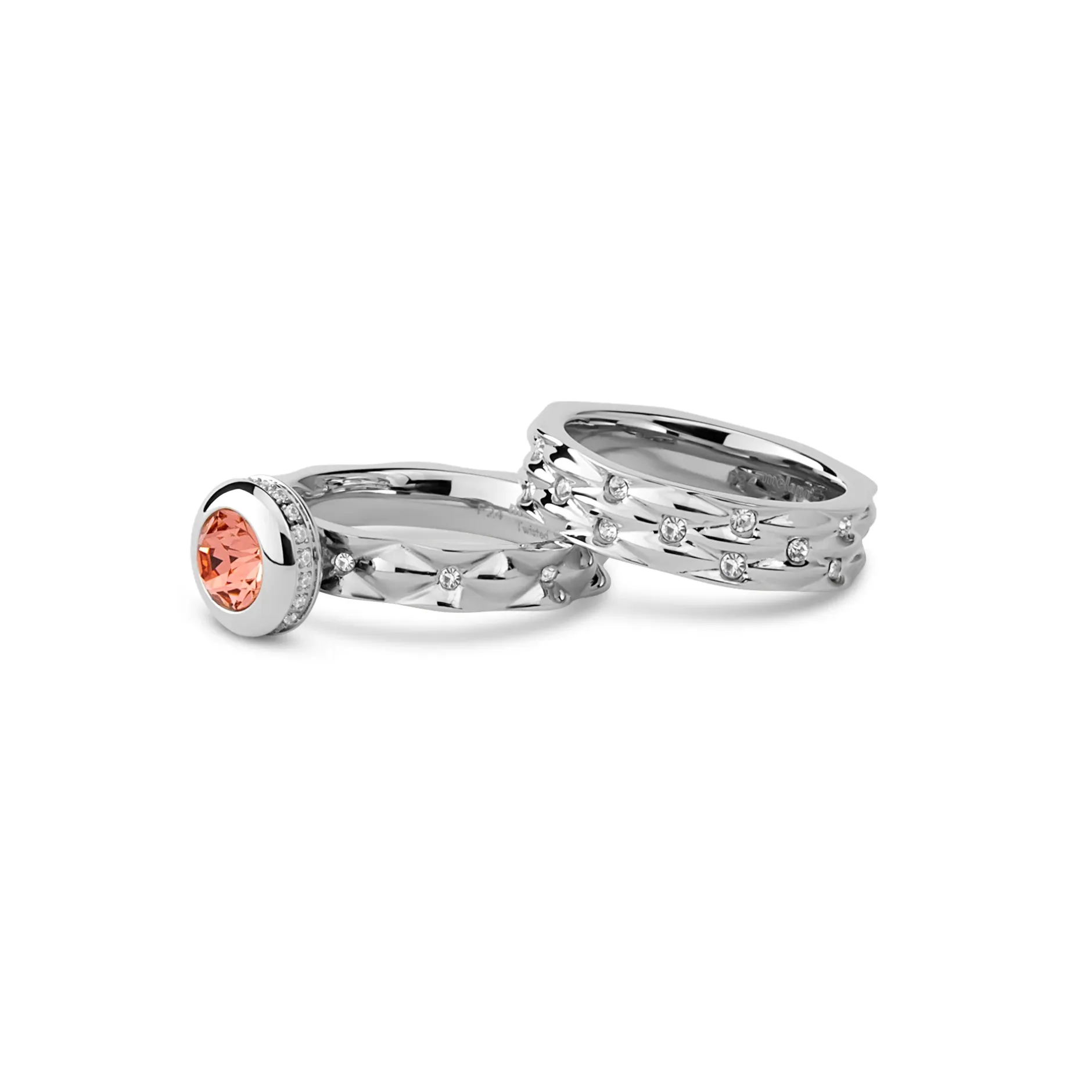 Outlet Melano Jewelry Melano Twisted & Friends Mistletoe Magic Ringen Set