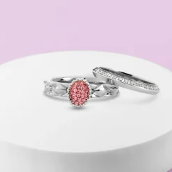 Clearance Melano Jewelry Melano Twisted & Friends Playful Dash Ringen Set